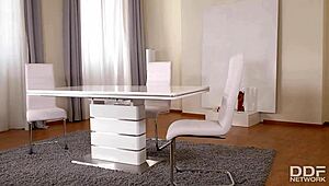 Ultra Sexy Big Tits Nekane Hardcore Nailed in Office