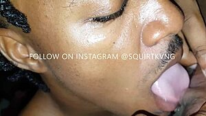 Best Jamaican Pussy Eater Licks And Squirts In Caribbean