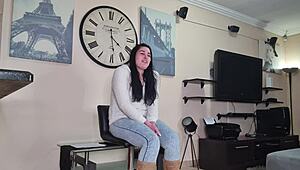 In this casting interview, she drinks piss and gets her clothes ripped