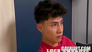 Petite Teen Bent Over by Stepbrothers Masyn Thorne, Luca Ambrose