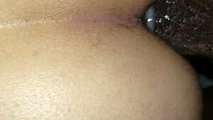 big black shemale cock stretches my tight ass