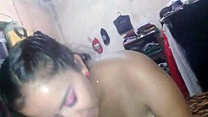 Cheating Wife With Big Ass Gets Fucked Hard!