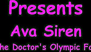 Ava Siren Undergoes Coach-Ordered Speculum Exam by Doctor Tampa at GirlsGoneGyno.