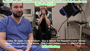 Ava Siren Undergoes Coach-Ordered Speculum Exam by Doctor Tampa at GirlsGoneGyno.