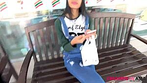 Japan guy creampies his Thai teen girlfriend