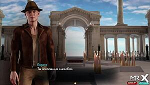 treasureofnadia diana nude in suggestive hentai masturbation scene