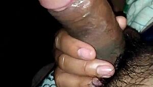 delicious latina sucking my dick homemade