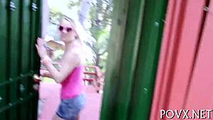 Jennifer White In Tight Teen 18+ Fucking