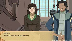 Four elements trainer book 4 love part 63 -zhu li gets some