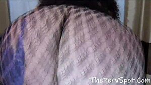 Big Booty BBW Shakes Her Ass Before Gangbang