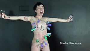 Asian mei maras feels extreme humiliation in slave training as oriental painslut