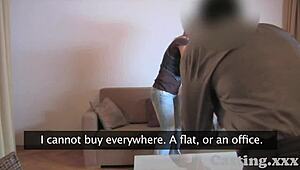 Fit Blonde Goes All The Way In Hd Casting