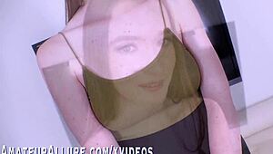 hazel moore loves to give head, sucking and licking balls