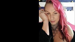 I love watching this sensual babe smoke and tease on webcam.