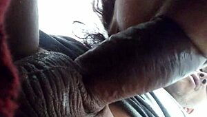 chubby redwood vs ms mowett in blowjob showdown