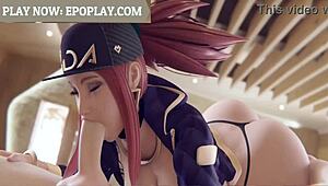 Big 3D Ass - Booty Game Character