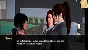 मेरी नई फैमिली एपिसोड 205 में नॉटी हो जाती है