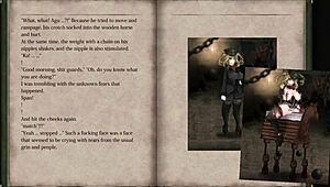 night of r scenes - part 10 dungeon area 2