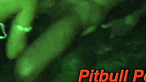 Latina Teen Amateur Takes Monster Cock in Ass