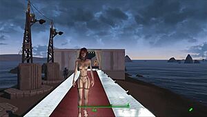 Fallout 4 Fashion Showcases Sexy Lingerie