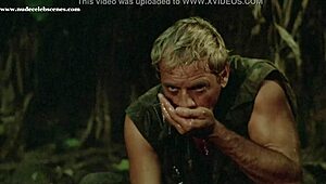 मसाकर इन डायनासॉर वैली 1985 के स्टनिंग न्यूड सीन दिखाओ!