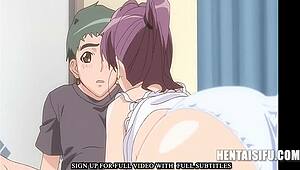 Japanese Teen 18+ Replaces My Hand with Hentai Fun