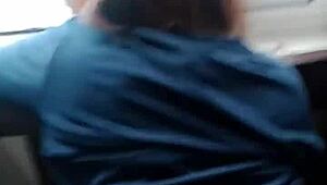 FILIPINA MILF FUCKS HORNY FUCK BUDDY IN PUBLIC NIGHT CLUB