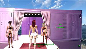 Fallout 4 Fashion Showcases Sexy Lingerie