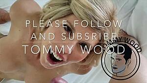 ass eating orgy with horny teen 18+s blonde and brunette lilly bell tru kait tommy wood