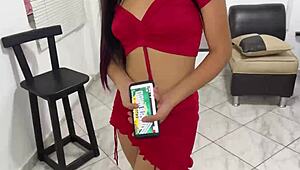 वाह मेरी कर्वी सौतेली बेटी मेरे लिए गांड ट्वर्क कर रही