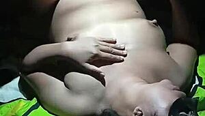 Hey, check this Indian teen cheating with aunt in homemade clip part5!