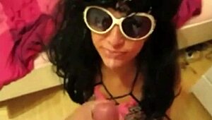 Cum Compilation 22: Swallowing Loads In Homemade Scenes