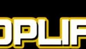 Sweet Brunette Shoplifter Caught on Cam. She Sucks to Avoid Trouble in Shop.