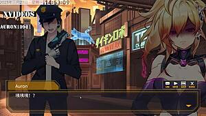 This hentai features big tits and monster cocks 😍