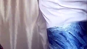 Yo, check this pantyhose sexy hot milf on hidden cam in toilet! 😍