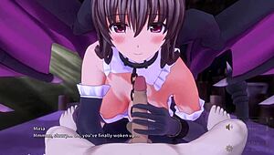 succubus miria in 4k 60fps 3d hentai game, so uncensored