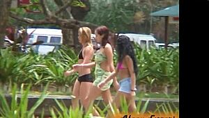 Intense Fucking In Rio De Janeiro With Hot Brazilian Friends Outdoors