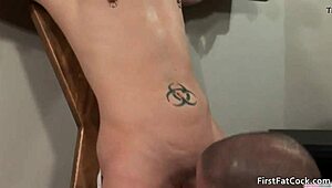 Aiden Blue Experiences His First Big Cock In Gay Boys Scene With Blowjob, Fucking, Sucking, Assfucking, And Anal Hardcore