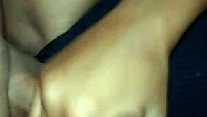 Girlfriend Gives Friend Handjob Leading To Cumshot