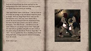 night of r scenes - part 10 dungeon area 2