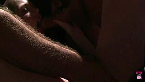 Man, I-I couldn't believe this blonde got double penetrated by masked hunks!