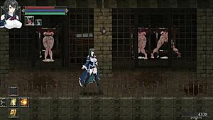 night of r scenes - part 10 dungeon area 2