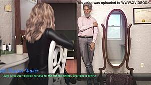 This amateur wife and stepmother get wild together