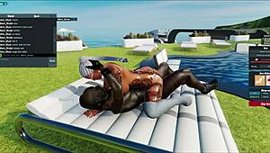 I'm Addicted To This Handsome Black Bull's Big Cock