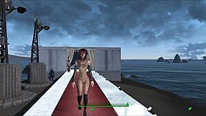 Fallout 4 Fashion Showcases Sexy Lingerie