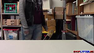 I Felt So Angry When Stepdad Punished Naughty Amilia Onyx At The Office.