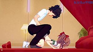 Mikoto Misaka and Kuroko Shirai getting wild with intense hentai sex! 🔥