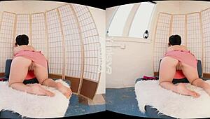 Yanks Amateur Hope Gold Cums In Virtual Reality