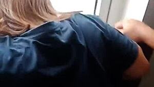 FILIPINA MILF FUCKS HORNY FUCK BUDDY IN PUBLIC NIGHT CLUB