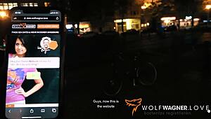 Feisty German MILF banged hard in public by sports student, wow!